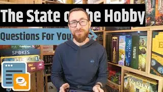 What Do you Think? - The State of the Hobby