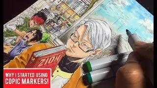 Why I Use Copic Markers...
