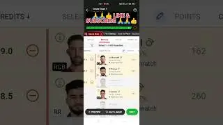 RR vs RCB Dream11, RR vs RCB Dream11 Prediction, Rajasthan Royals Vs Royal Challengers Bangalore IPL