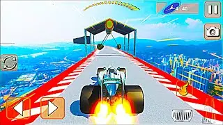Formula Sports Car Racer Impossible Tracks- F1 Stunts Driving Simulator #3 - Offline Android Games