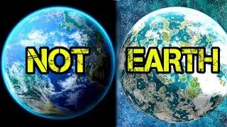 10 Recently Discovered EARTH LIKE PLANETS ✅