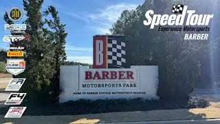 Barber: SpeedTour Debut &mdash; SVRA + Trans Am Qualifying, FR Americas R1, F4 U.S. R1, Ligier, IGT