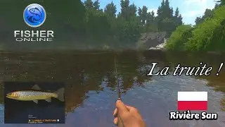Petite session p&ecirc;che &agrave; la truite en Pologne 🇵🇱 / FISHER ONLINE / rediff