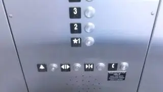 Schindler Traction Parking Elevators At Village On The Parkway