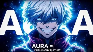 🔥 AURA = THIS PHONK 👿🔥 | High Bass Phonk | Slowed & Reverb 🎧 | 