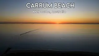 Sunset over  Carrum Beach | Melbourne | Australia | Drone photography  | Relaxing - 37