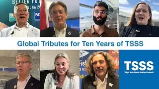 10th Tokyo Sustainable Seafood Summit: Celebratory Messages from Global Leaders