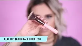 LUXIE 5 Piece Kabuki Brush Set