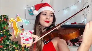HAPPY CHRISTMAS (ENTÃO É NATAL) - John Lennon - Laila Tosta (Violin Cover)