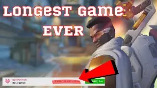 LONGEST GAME EVER IN OVERWATCH 2 | OVERWATCH COMPETITIVE