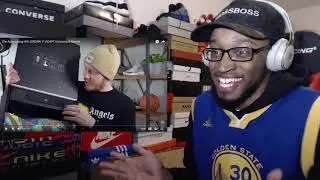 The Auto-Lacing AIR JORDAN 11 ADAPT Unboxing & Review REACTION