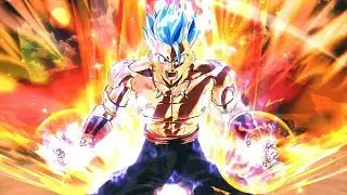 God Prominence Flash! God Ki Ultimate Finish! - Dragon Ball Xenoverse 2