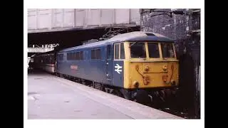 Locomotive Fit Out. Freight and Passenger 80  -89. A brief technical guide to these forgotten lococs