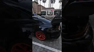Carbon Fiber Beauty ✨ Porsche Cars Edit | Not Just Black 🖤🔥