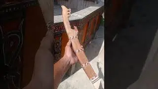 sarung & gagang kayu cendana