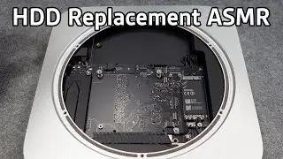 Mac mini 2014 HDD Replacement with SSD ASMR 4K | Apfeltalk