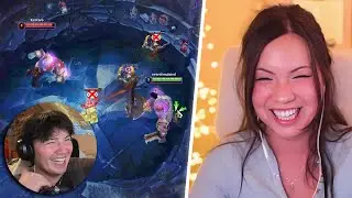 Jodi and John play dodgeball but in League