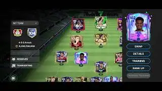 Mein Traumelf In FC Mobile !