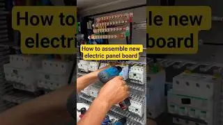 distribution panel board #electrical #power