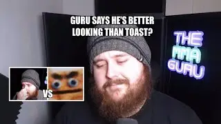 MMA Guru claims he's BETTER LOOKING than Toast