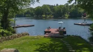 Waterfront Home on Beautiful North Lake in Windmill Farms, Armonk NY
