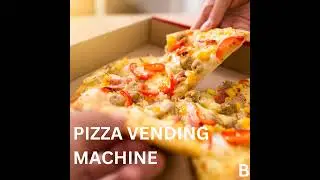 Automatic Pizza Vending Machine