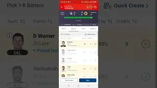 DEL vs KOL Team match #dream11 #tata  #TATAIPL2024 #DEL #kol #cricket #stadium #money #mega #winning