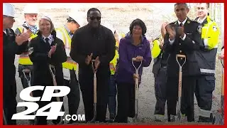 Mayor Chow and Toronto Paramedic services break ground on new station in Scarborough