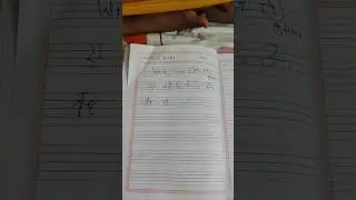 Hindi Home work Sankranti long holidays effect#home #work#schoollife #school #advitha #viral #shorts