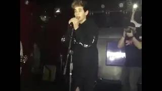 BRANDON ROWLAND SINGING COLD WATER IN LIVE!