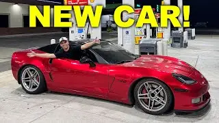 Я купил самый чистый Corvette Z06 в Америке! (Пробег всего 11 000 миль)
