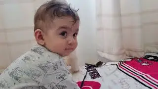Little cat and Atrin game#cutebaby #babyboy #babyvideos