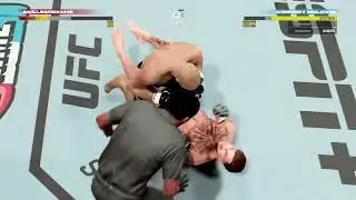 UFC 5 online los mejores KO # 121 #ufc5online #viralvideo #parati 