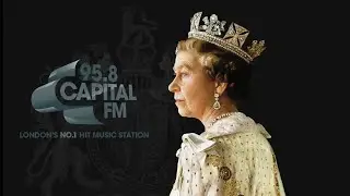 Capital FM Interrupts Regular Programming To Announce Queen Elizabeth II's Death (8/09/2022)