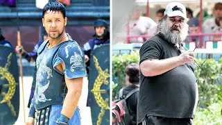 Gladiator (2000) Cast: Then and Now (26 Years After) 😱 Unexpected Life Changes!