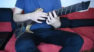 Neo soul & mathrock tapping riff #1