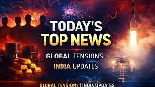 SND Media Daily Bulletin | Global Tensions, Fog Crisis & Space Reforms | Today&rsquo;s Top News