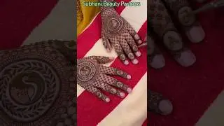 Subhani Beauty Parlours #shorts #mehndi #beauty #nishalamba #art #funny #animals #easymehndidesign