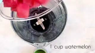 Watermelon Matcha Iced Tea Recipe - Matcha Oishii
