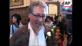 Intv with black minister in racism row