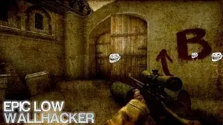 Counter-Strike: Global Offensive: Epic Low Wallhacker.