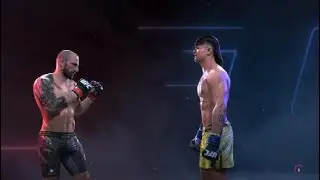 UFC 235 - Alexander Volkanovski vs Diego Sanchez - Title Fight (EA Sports UFC 5) CPU vs CPU