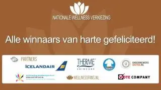 Nationale  Wellness Verkiezing 2011: De Uitslag