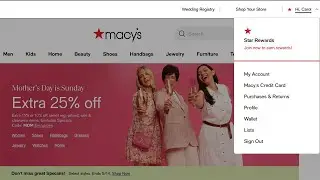 How to Create and Log In Macy's Account