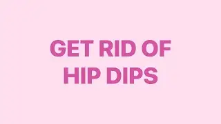 GET RID OF HIP DIPS IN 3MIN//SIDE DIPS EXERCISES//HIP DIPS WORKOUT//HOW TO LOSE HIP DIPS AT HOME