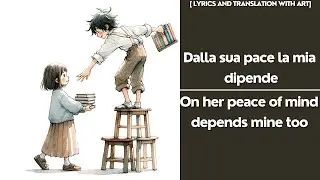Don Giovanni: “Dalla sua pace” (English Lyrics and art)