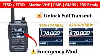 2025 Unlock Hidden Transmit on Yaesu FT5D / FT3D &ndash; Full MARS Mod Guide
