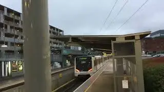 MX3000 Skullerud station reverse