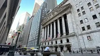 US stocks drop again following another day of market volatility
