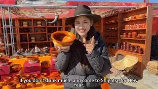 Exploring Shigatse&rsquo;s New Year Market  Tibet#tibet